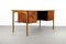 Vintage Schreibtisch aus Teak & Eiche, 1960er 2