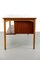 Vintage Schreibtisch aus Teak & Eiche, 1960er 14