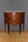 Louis XVI Style Demi Lune Commode in Marquetry, Image 9