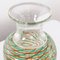 Phoenician Lace Vase in Murano Glass by Archimede Seguso 9