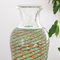 Phoenician Lace Vase in Murano Glass by Archimede Seguso 8