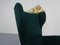 French Kvadrat Tonica Wingback Chair, 1950s, Image 14
