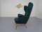 Fauteuil à Oreilles Kvadrat Tonica, France, 1950s 3