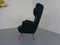 French Kvadrat Tonica Wingback Chair, 1950s 7