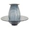 Große Vase und Conca aus Muranoglas von Paolo Crepax, 2er Set 1
