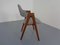Teak Compass Chair by Kai Kristiansen for Sva Mobler, 1960s, Image 4