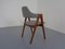 Teak Compass Chair by Kai Kristiansen for Sva Mobler, 1960s, Image 8