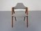 Teak Compass Chair by Kai Kristiansen for Sva Mobler, 1960s 3