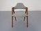 Teak Compass Chair by Kai Kristiansen for Sva Mobler, 1960s, Image 3