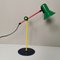 Vintage Multi-Colored Venetian Desk Lamp, 1980s, Image 2