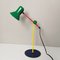 Lampe de Bureau Vintage Multicolore, 1980s 1