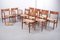 CH36 and CH37 Dining Chairs by Hans Wegner for Carl Hansen & Son, Denmark, Set of 8 6