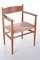 CH36 and CH37 Dining Chairs by Hans Wegner for Carl Hansen & Son, Denmark, Set of 8, Image 10