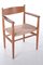 Sedie da pranzo CH36 e CH37 di Hans Wegner per Carl Hansen & Son, Danimarca, set di 8, Immagine 10