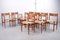 Sedie da pranzo CH36 e CH37 di Hans Wegner per Carl Hansen & Son, Danimarca, set di 8, Immagine 1