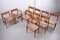 Sillas de comedor CH36 y CH37 de Hans Wegner para Carl Hansen & Son, Dinamarca. Juego de 8, Imagen 3