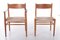 Sillas de comedor CH36 y CH37 de Hans Wegner para Carl Hansen & Son, Dinamarca. Juego de 8, Imagen 14