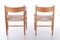 CH36 and CH37 Dining Chairs by Hans Wegner for Carl Hansen & Son, Denmark, Set of 8 13