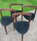 Table & Dining Chairs from Frem Røjle, Set of 5 6