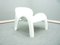 Space-Age Plastic GN2 Armchairs by Peter Ghyczy for Reuter, 1960s, Set of 2 6