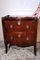 Neoclassical Style Commode in Mahogany & Bronze Decorations 20