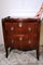 Neoclassical Style Commode in Mahogany & Bronze Decorations, Image 20