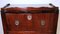 Neoclassical Style Commode in Mahogany & Bronze Decorations, Image 6