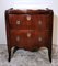 Neoclassical Style Commode in Mahogany & Bronze Decorations, Image 3