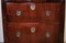 Neoclassical Style Commode in Mahogany & Bronze Decorations, Image 5