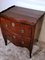 Neoclassical Style Commode in Mahogany & Bronze Decorations, Image 4