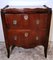 Neoclassical Style Commode in Mahogany & Bronze Decorations, Image 1