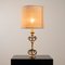 Lampe en Bronze par Constance D pour Lucien Gau 3