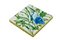 Square Moustiers Toucans Coaster from Hermes, Image 1