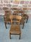 French Bistro Chairs, 1960s, Set of 6 13