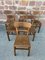 French Bistro Chairs, 1960s, Set of 6, Image 6