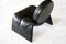 Leather Armchair by Vittorio Introini, Italy, 1980s 5
