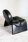 Leather Armchair by Vittorio Introini, Italy, 1980s 2