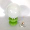 Large Green Murano Glass Table Lamp from Stilux Milano, 1960s, Image 4