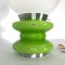 Große grüne Tischlampe aus Muranoglas von Stilux Milano, 1960er 2