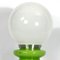 Large Green Murano Glass Table Lamp from Stilux Milano, 1960s, Image 6