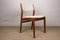 Model Od 45 Danish Chairs in Teak & Fabric by Erik Buch for Oddense Maskinsnedkeri A / S, 1960, Set of 4 8