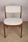 Model Od 45 Danish Chairs in Teak & Fabric by Erik Buch for Oddense Maskinsnedkeri A / S, 1960, Set of 4 11