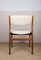 Model Od 45 Danish Chairs in Teak & Fabric by Erik Buch for Oddense Maskinsnedkeri A / S, 1960, Set of 4 4