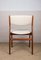 Modell Od 45 Dänische Stühle aus Teak & Stoff von Erik Buch für Oddense Maskinsnedkeri A / S, 1960, 4er Set 4