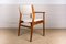 Modell Od 45 Dänische Stühle aus Teak & Stoff von Erik Buch für Oddense Maskinsnedkeri A / S, 1960, 2er Set 8