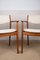 Model Od 45 Danish Chairs in Teak & Fabric by Erik Buch for Oddense Maskinsnedkeri A / S, 1960, Set of 2, Image 2