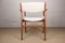Model Od 45 Danish Chairs in Teak & Fabric by Erik Buch for Oddense Maskinsnedkeri A / S, 1960, Set of 2 6