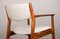 Model Od 45 Danish Chairs in Teak & Fabric by Erik Buch for Oddense Maskinsnedkeri A / S, 1960, Set of 2 7
