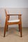 Model Od 45 Danish Chairs in Teak & Fabric by Erik Buch for Oddense Maskinsnedkeri A / S, 1960, Set of 2, Image 10
