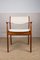 Model Od 45 Danish Chairs in Teak & Fabric by Erik Buch for Oddense Maskinsnedkeri A / S, 1960, Set of 2 13